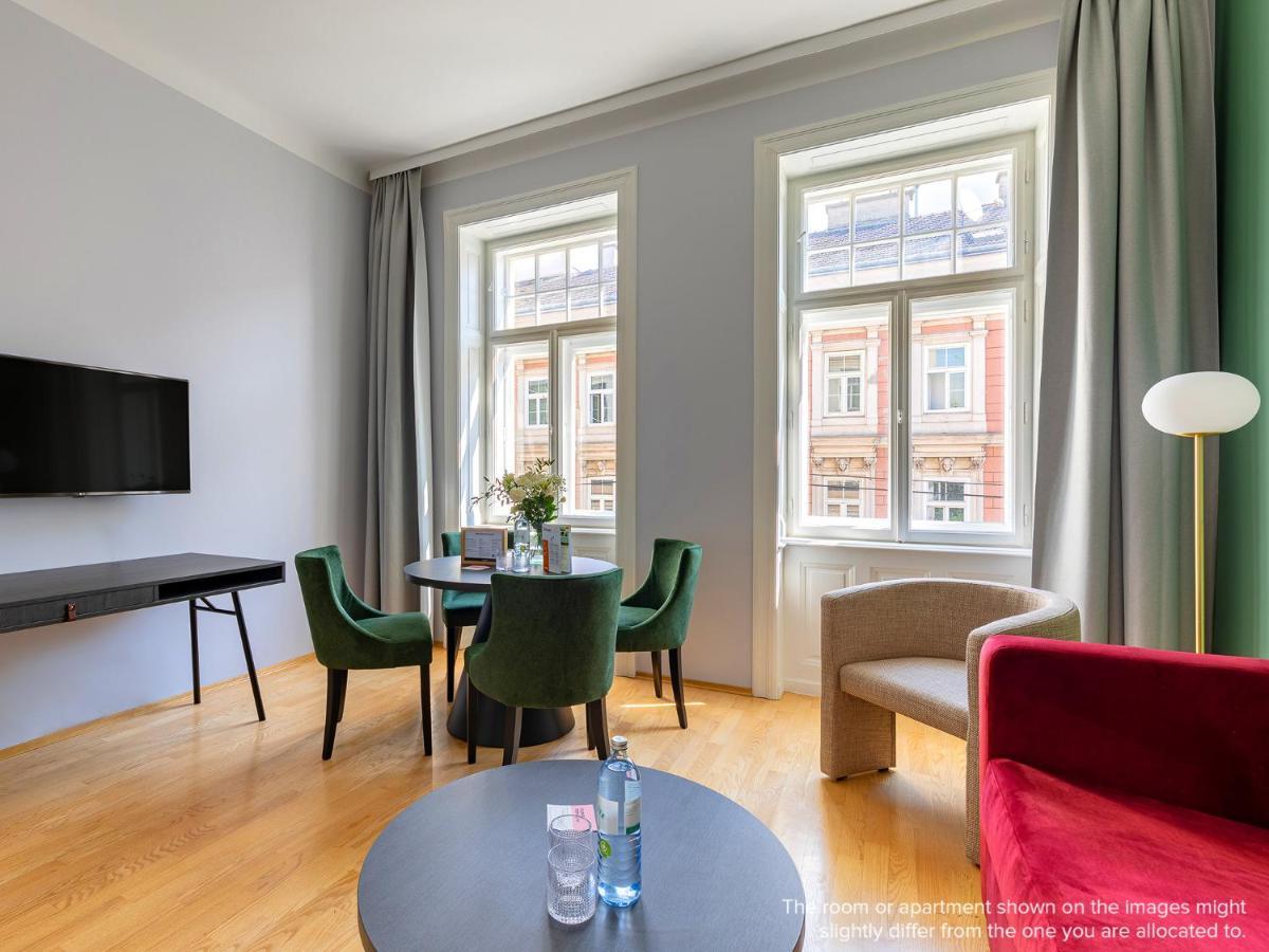 Numa Vienna Strauss Aparthotel ภายนอก รูปภาพ