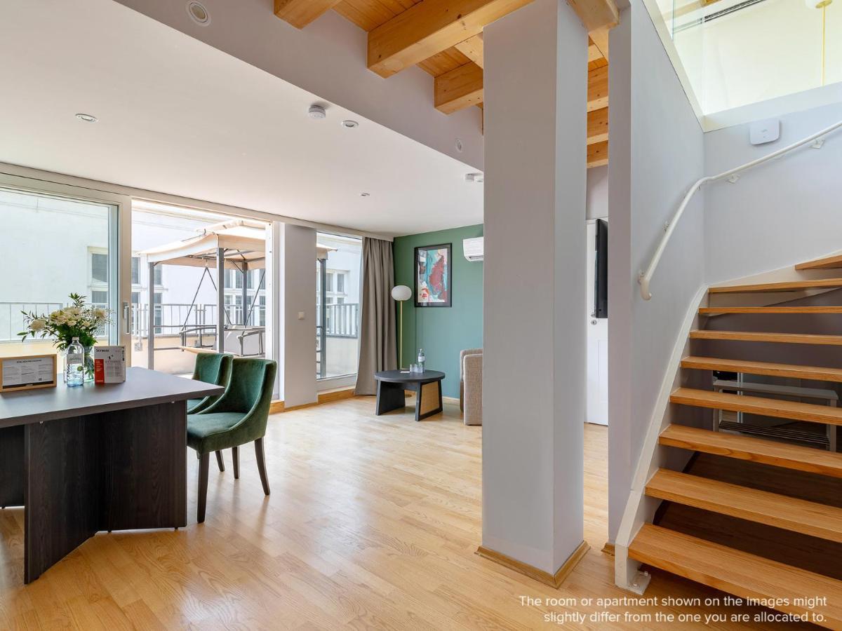 Numa Vienna Strauss Aparthotel ภายนอก รูปภาพ