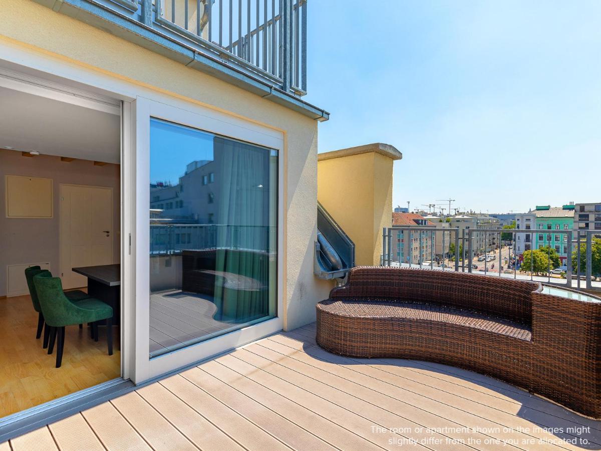 Numa Vienna Strauss Aparthotel ภายนอก รูปภาพ