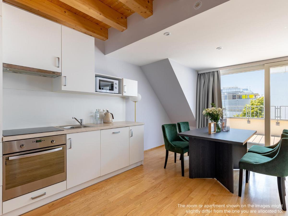 Numa Vienna Strauss Aparthotel ภายนอก รูปภาพ