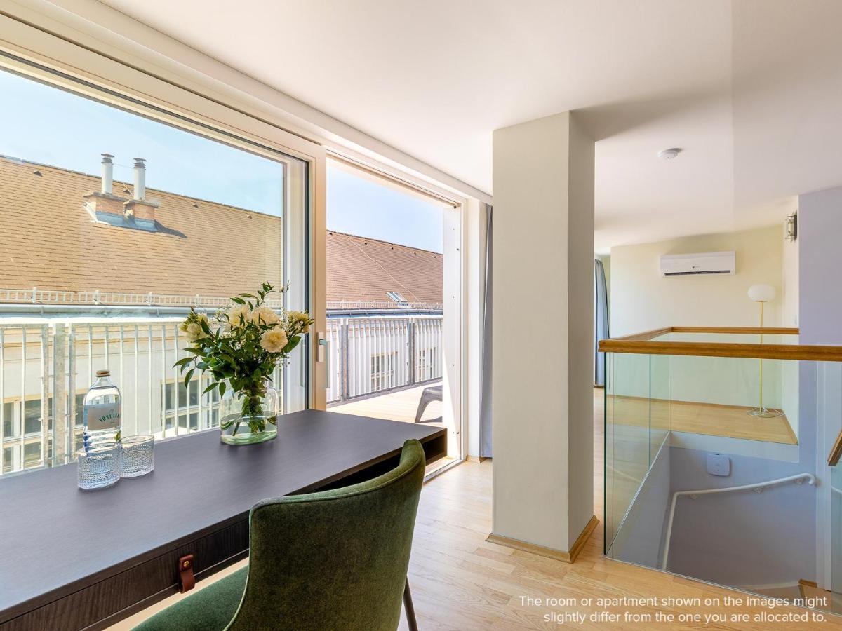 Numa Vienna Strauss Aparthotel ภายนอก รูปภาพ