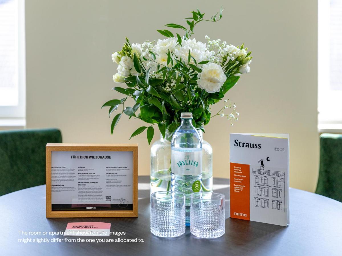 Numa Vienna Strauss Aparthotel ภายนอก รูปภาพ