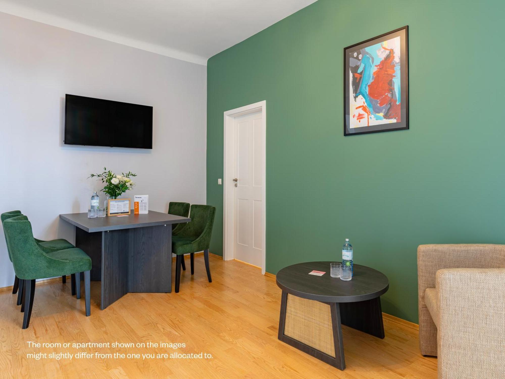 Numa Vienna Strauss Aparthotel ภายนอก รูปภาพ