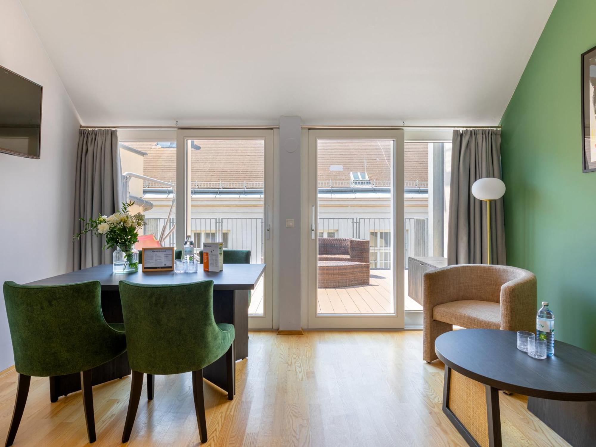 Numa Vienna Strauss Aparthotel ภายนอก รูปภาพ